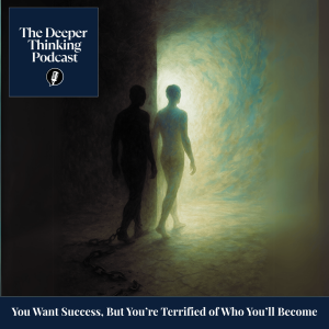 You Want Success, But You’re Terrified of Who You’ll Become – The Deeper Thinking Podcast
