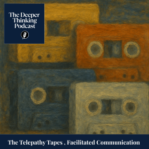 The Telepathy Tapes , Facilitated Communication and the Boundaries of Reality – The Deeper Thinking Podcast Podcast