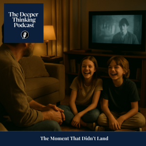 The Moment That Didn’t Land - The Deeper Thinking Podcast
