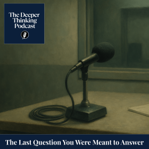 The Last Question You Were Meant to Answer (AI Ethics)- The Deeper Thinking Podcast