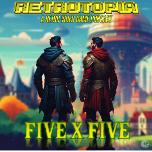 Retrotopia Presents Five by Five: Top 5 Sidekicks