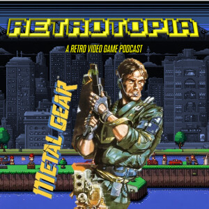 Retrotopia Talks Metal Gear