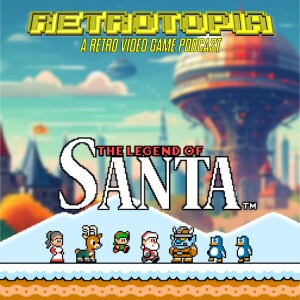 Retrotopia Talks The Legend of Santa