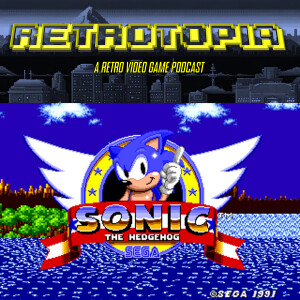 Retrotopia Talks Sonic the Hedgehog (ft. Alan Ptaszek)