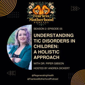 Understanding Tic Disorders in Children: A Holistic Approach