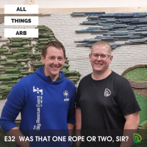 #33 WAS THAT ONE ROPE OR TWO SIR?- Adam Davies