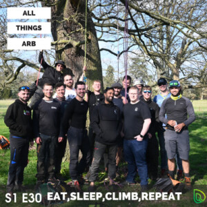 #30 Eat, Sleep, Climb, Repeat - Canopy Climbing Collective