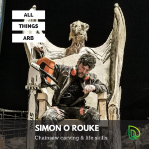 #1 Simon O’Rourke, Chainsaw carving & life skills