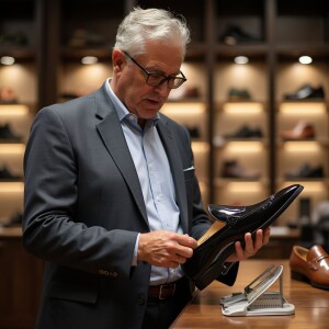 Narrow Victory: Mastering the Perfect Fit for Men’s Shoes