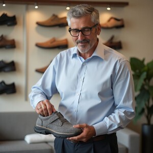 Finding Comfort: The 4E Width Revolution in Men's Orthopedic Shoes