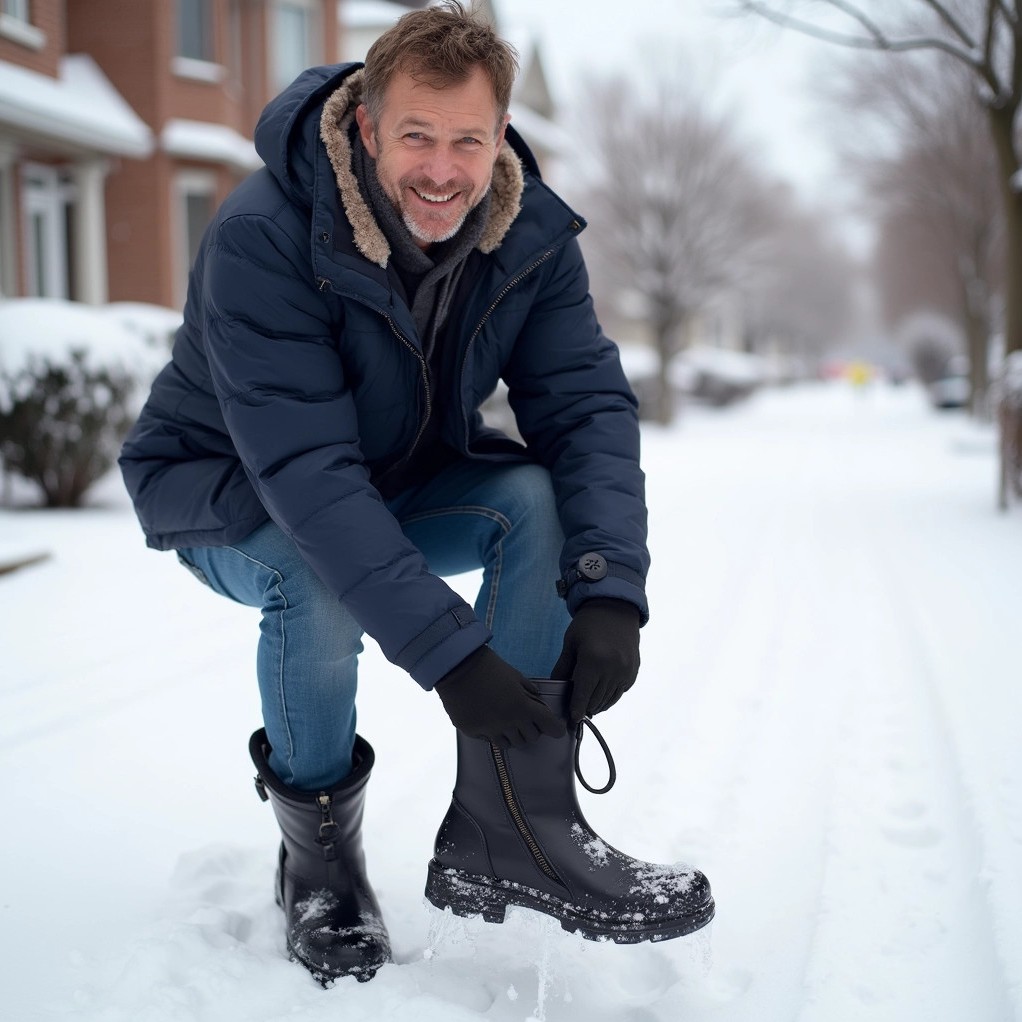 Tread Through Winter Unpacking the Propet Blizzard Boot Buzz Health Feet Podcast