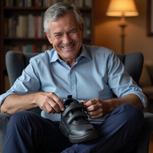 The Velcro Renaissance: Fashion Meets Function in Adult Footwear