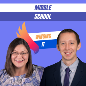 Winging It Podcast: Middle School at PALCS