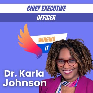 Winging It Podcast: PALCS CEO, Dr. Karla Johnson