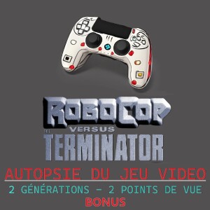 Robocop VS The Terminator (SNES, 1993)