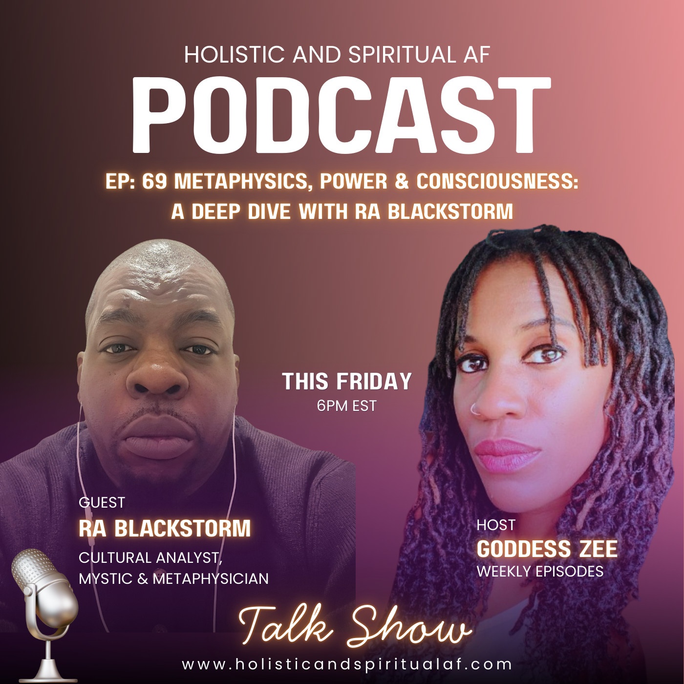 Holistic and Spiritual AF