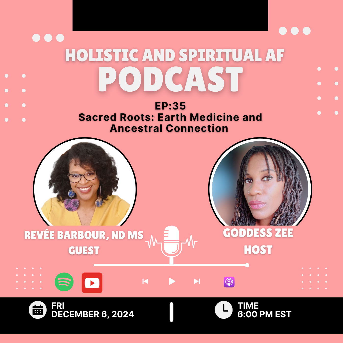 Holistic and Spiritual AF