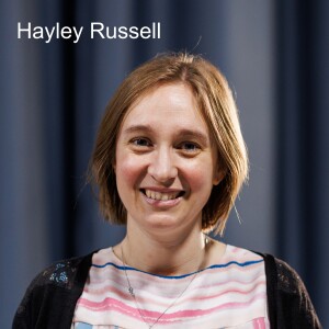 Baptized into Christ - Hayley Russell