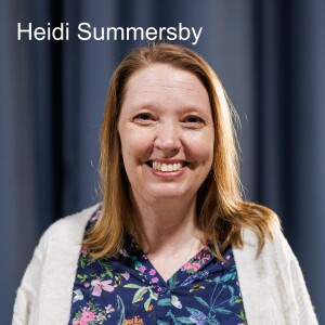 Personal Prayer - Heidi Summersby
