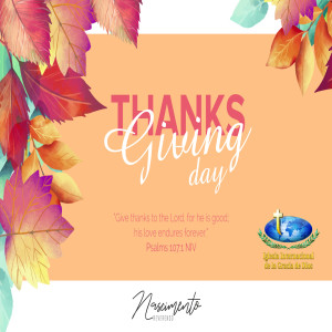 Domingo Servicio de Acción de Gracias (Nov 24.19)