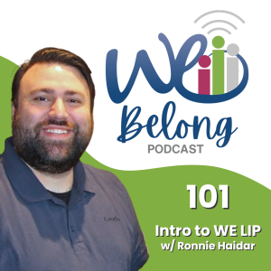 101 - Intro to WE LIP with Ronnie Haidar