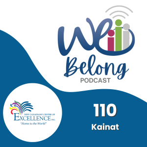 110 - Kainat and New Canadians' Centre of Excellence Inc.