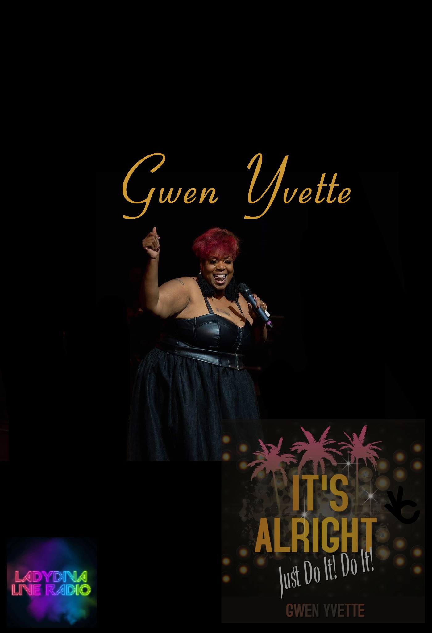 Independent Soul Songstress Gwen Yvette