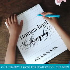 Homeschool Calligraphy Podcast Trailer