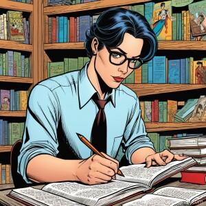 Women writing as Men