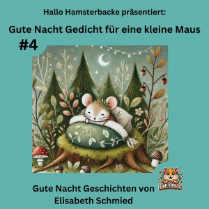 Gute Nacht Gedicht für eine kleine Maus