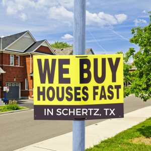 We Buy Houses in Schertx, TX - SellThatHouseToMe.com