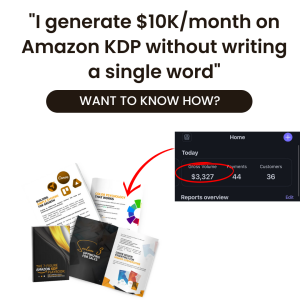 $10K/Month on Amazon Kindle Without Writing? Visit KindleRiches.com to Learn More