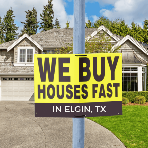 We Buy Houses in Elgin, TX - SellThatHouseToMe.com