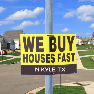 We Buy Houses in Kyle, TX - SellThatHouseToMe.com