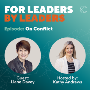 On Conflict/ Guest: Liane Davey