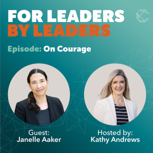 On Courage/ Guest: Janelle Aaker