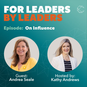 On Influence/ Guest: Andrea Seale, CEO, Canadian Cancer Society
