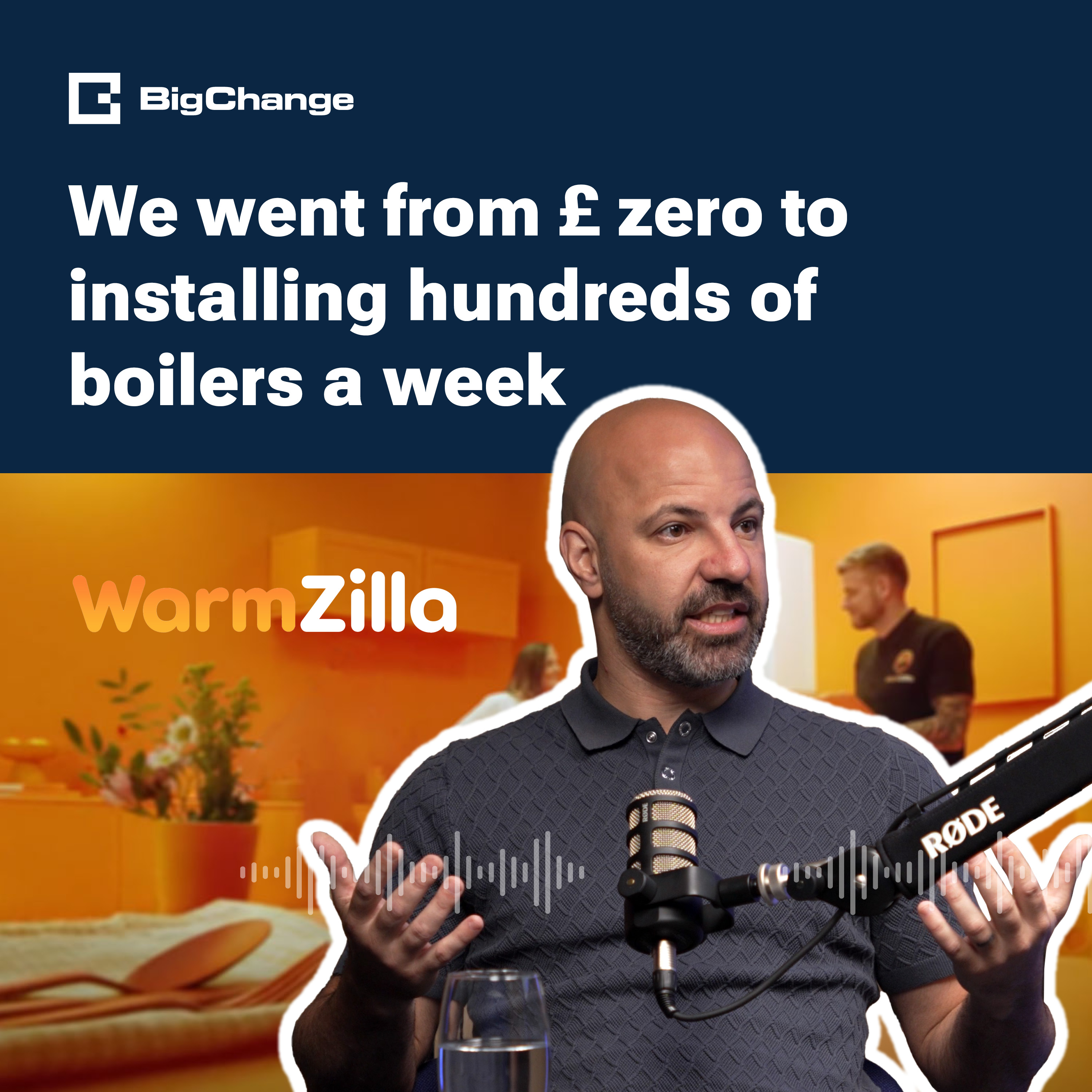 From Plumber to Tech Disruptor: The WarmZilla Revolution in Home Services