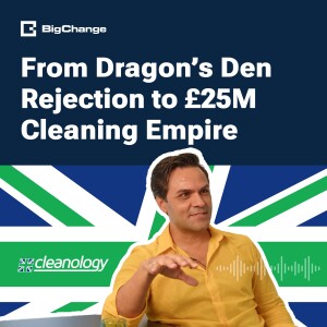 From Dragon’s Den Rejection to £25M Cleaning Empire: Dominic Ponniah’s Incredible Journey