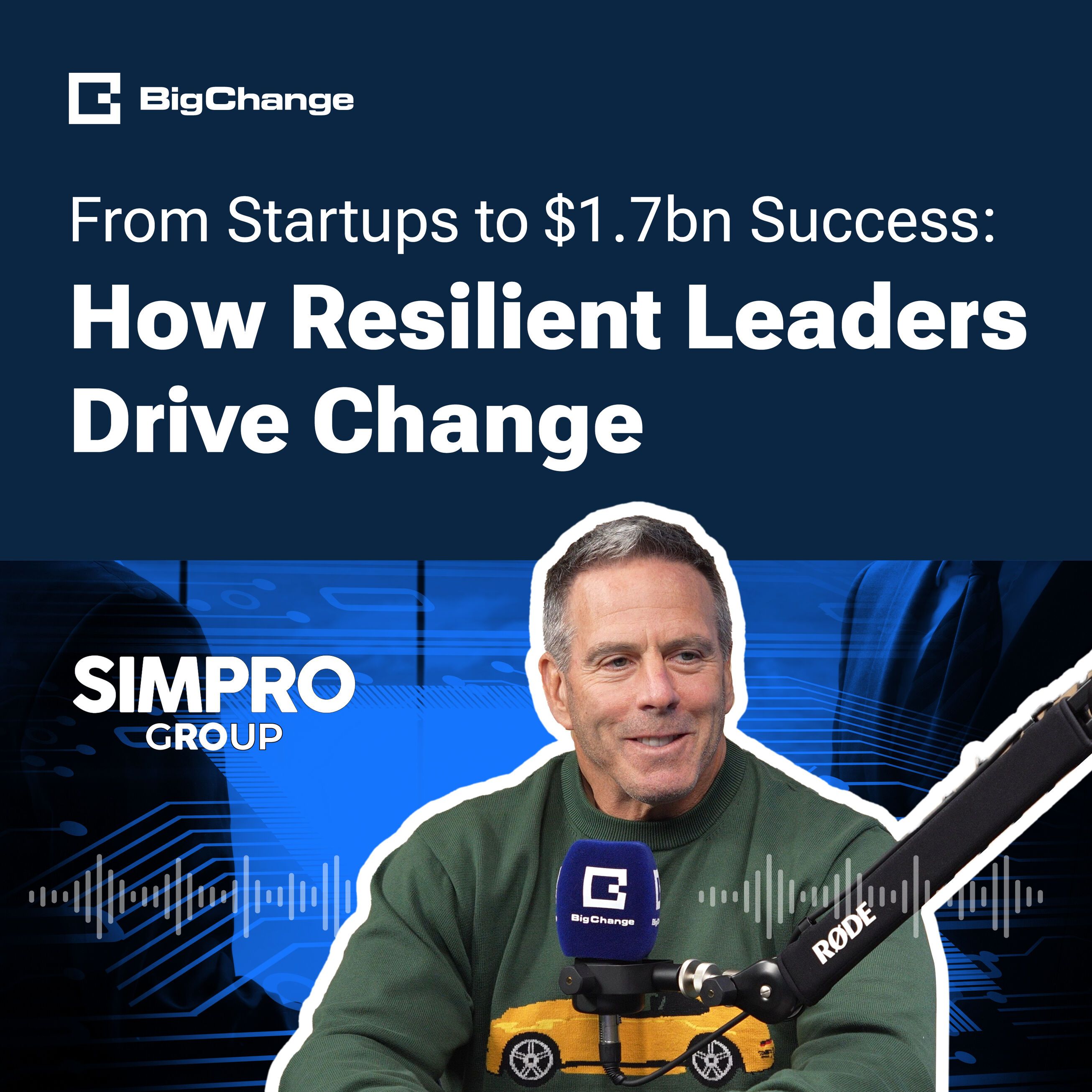 From Startups to $1.7bn Success: How Resilient Leaders Drive Change