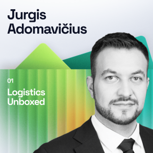 Jurgis Adomavičius: The Future of Sustainable and Digitalized Logistics