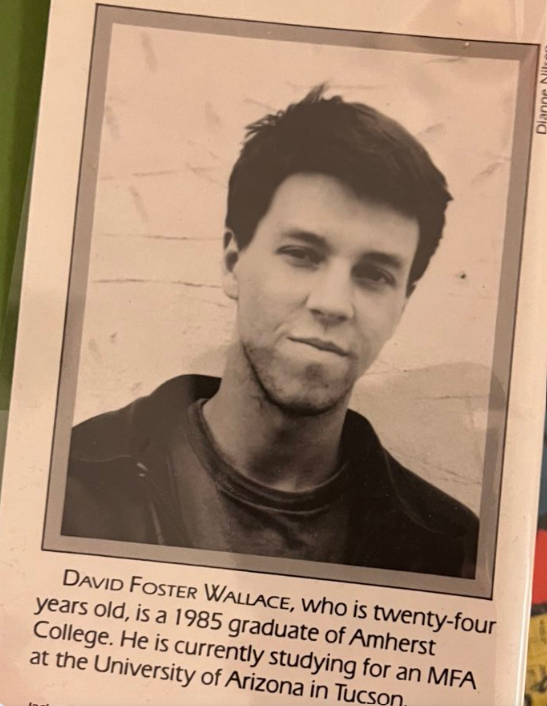 David Foster Wallace Part 1: Call Me Seymour Butts