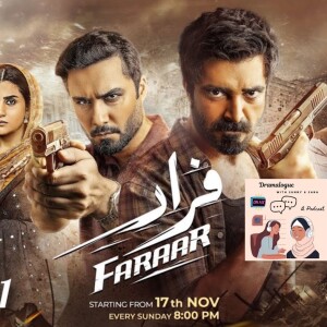 Faraar episode 2&3: Hamza Ali Abbasi as Baatish is the star of the show