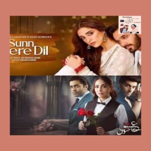 Aye- Ishq-e-junoon vs Sun Mere Dil: Which one to watch?