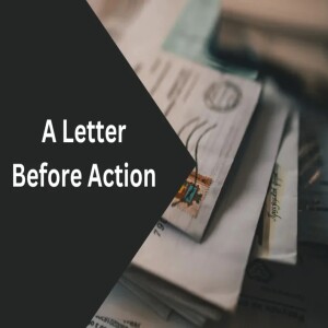 What is a Letter Before Action?