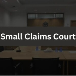 Small Claims Court Fees and process