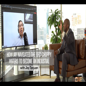 Ep. 8 | Supply Chain Officer to Industrial Developer: Jay Tanjuan's Journey from the Academy to CRE