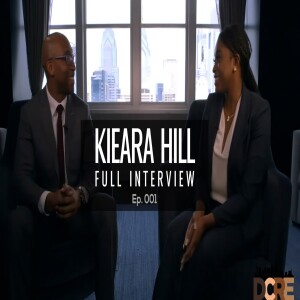 Ep. 1 | She Got Next: Meet Kieara Hill a Tenant Rep Broker Shaping the Future of the CRE Industry