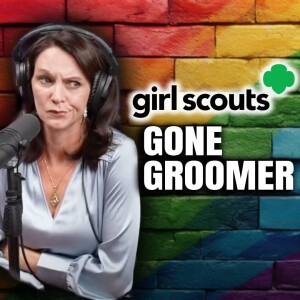 🏳️‍⚧️🏳️‍🌈 WARNING - Girl Scouts of America hangs with naked fetishists in the streets