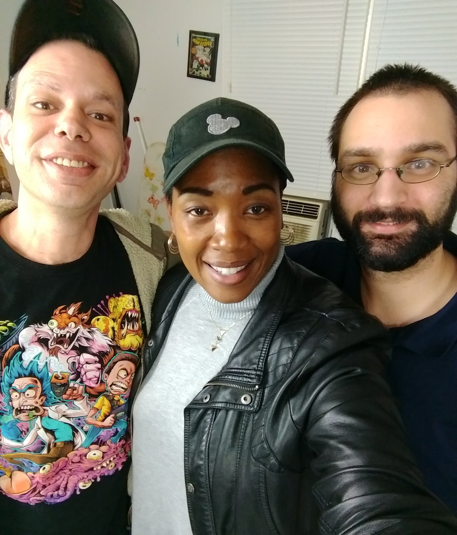 #143 LaTice LIVE, Mike Ricca from 3 People Like This, David The Producer, Aphrodite The Oracle Of L.A., Gio from Consensually Speaking With Gio, & John Louis Campbell